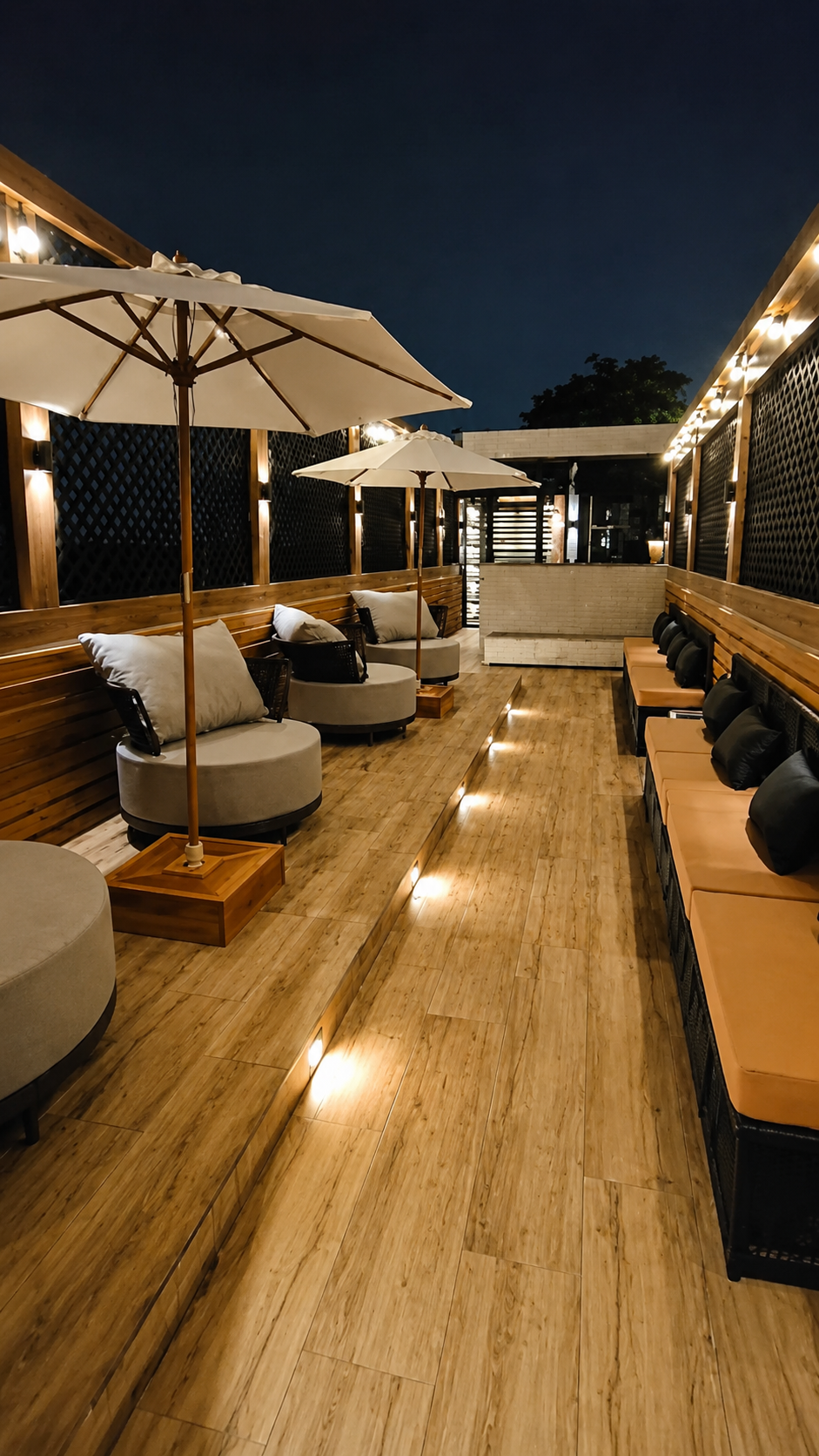 Ambiente do terceiro andar da SENCCIA Concept