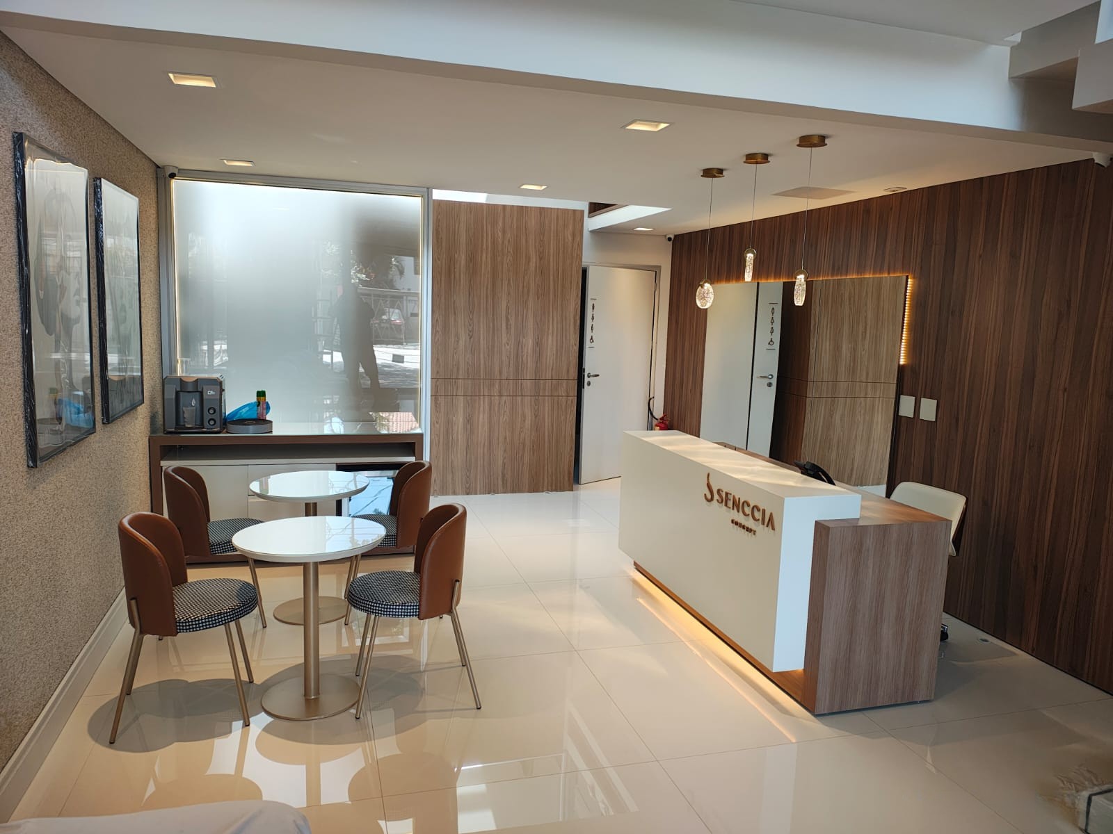 Recepção da SENCCIA Concept