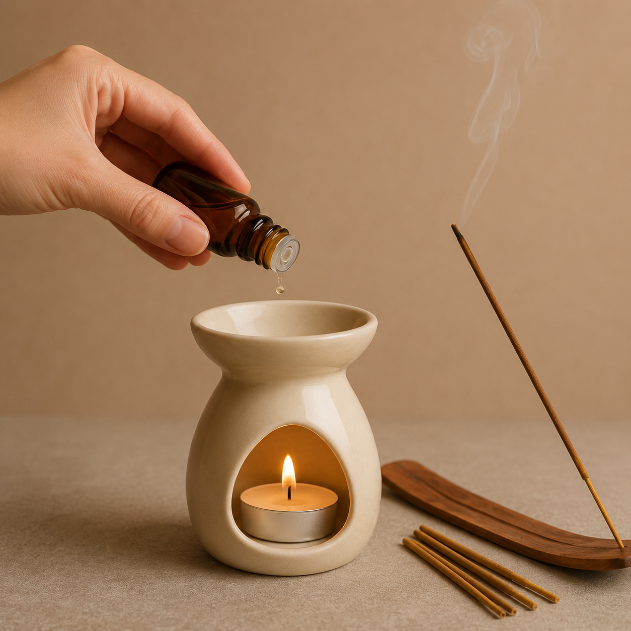 Atendimento Aromaterapia